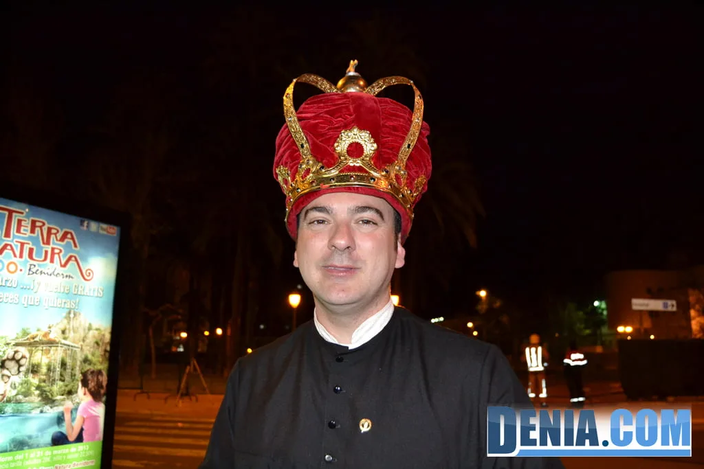 Las Fallas de Dénia presentan a sus nuevos presidentes - Falla Centro - Fernando Reig