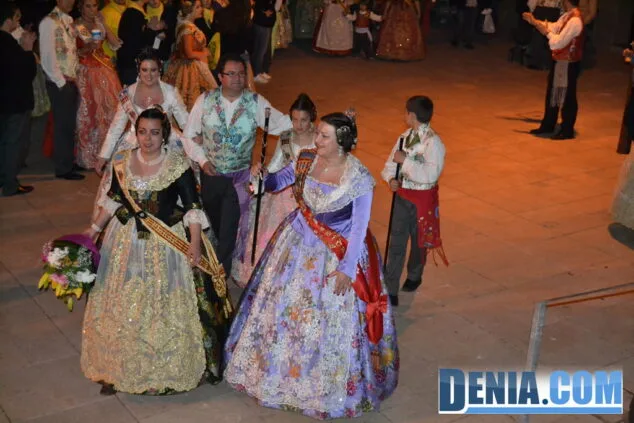Las Fallas de Dénia presentan a sus nuevos presidentes Falla Darrere del Castell 01