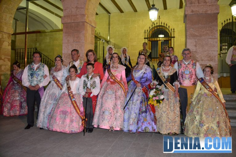 Las Fallas de Dénia presentan a sus nuevos presidentes - Falla Darrere del Castell 02