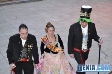 Las Fallas de Dénia presentan a sus nuevos presidentes – Falla Diana 01