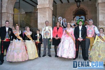 Las Fallas de Dénia presentan a sus nuevos presidentes – Falla Diana 03