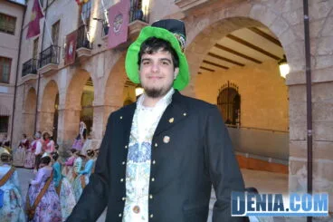 Las Fallas de Dénia presentan a sus nuevos presidentes – Falla Diana – Jose Luis Sabater 03
