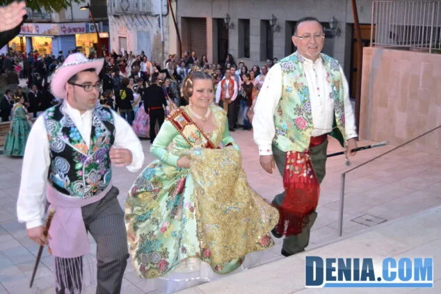Las Fallas de Dénia presentan a sus nuevos presidentes Falla Les Roques 04