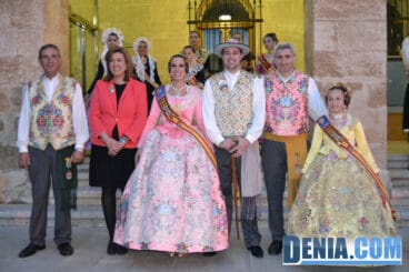 Las Fallas de Dénia presentan a sus nuevos presidentes – Falla Oeste 07