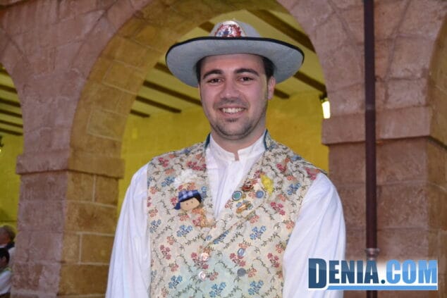 Las Fallas de Dénia presentan a sus nuevos presidentes Falla Oeste David Ochoa 09