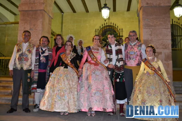 Las Fallas de Dénia presentan a sus nuevos presidentes Falla Port Rotes