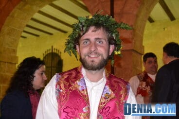 Las Fallas de Dénia presentan a sus nuevos presidentes – Falla camp Roig – Pedro gavilà