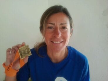 Mayca Sala oro autonomico en pista cubierta 2012