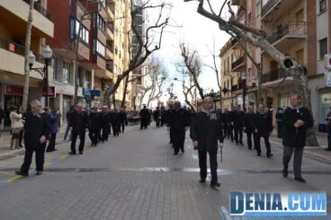 Ofrenda de Fallas 2013 en Dénia 01