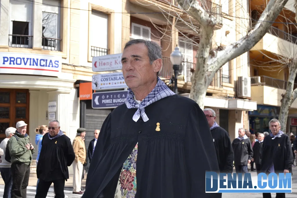 Ofrenda de Fallas 2013 en Dénia 02