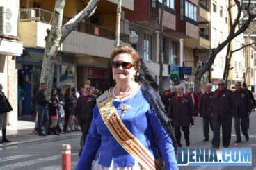 Ofrenda de Fallas 2013 en Dénia 05
