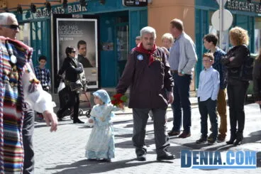 Ofrenda de Fallas 2013 en Dénia 06