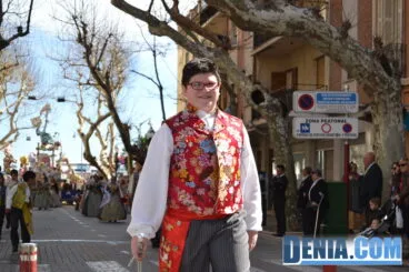 Ofrenda de Fallas 2013 en Dénia 08