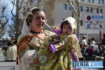 Ofrenda de Fallas 2013 en Dénia 09