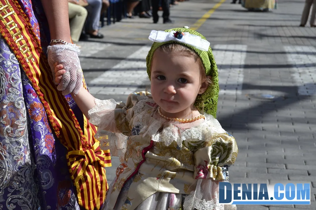 Ofrenda de Fallas 2013 en Dénia 10