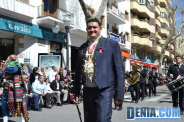 Ofrenda de Fallas 2013 en Dénia 101