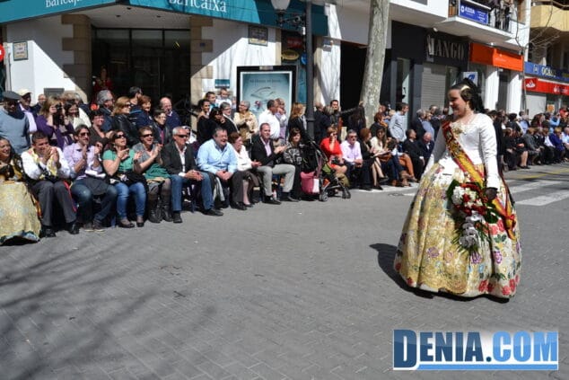 Ofrenda de Fallas 2013 en Dénia 103