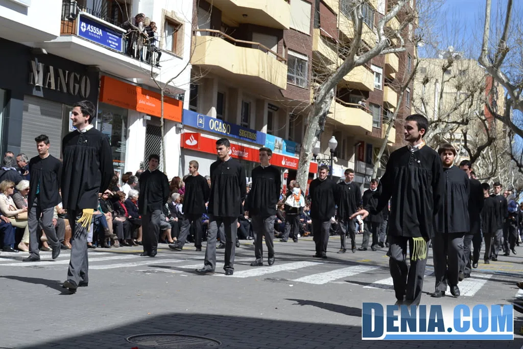 Ofrenda de Fallas 2013 en Dénia 110