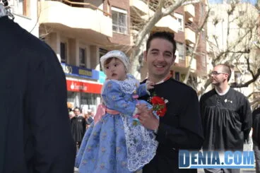 Ofrenda de Fallas 2013 en Dénia 111