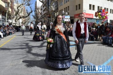 Ofrenda de Fallas 2013 en Dénia 117