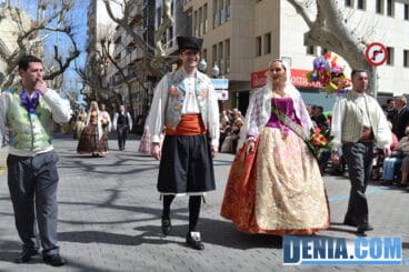 Ofrenda de Fallas 2013 en Dénia 118