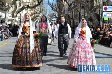 Ofrenda de Fallas 2013 en Dénia 119