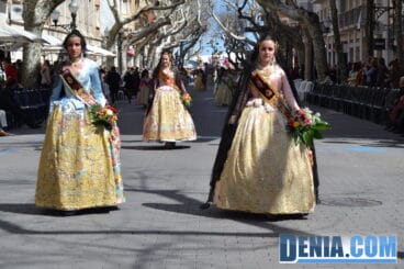 Ofrenda de Fallas 2013 en Dénia 121