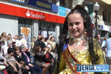 Ofrenda de Fallas 2013 en Dénia 123