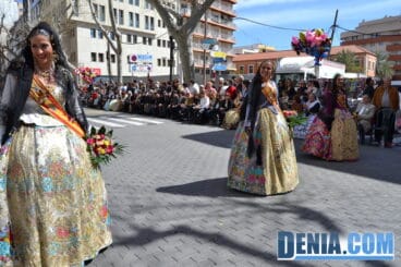 Ofrenda de Fallas 2013 en Dénia 126