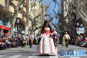 Ofrenda de Fallas 2013 en Dénia 129
