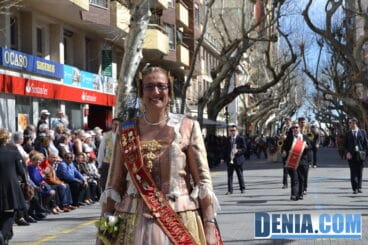 Ofrenda de Fallas 2013 en Dénia 13