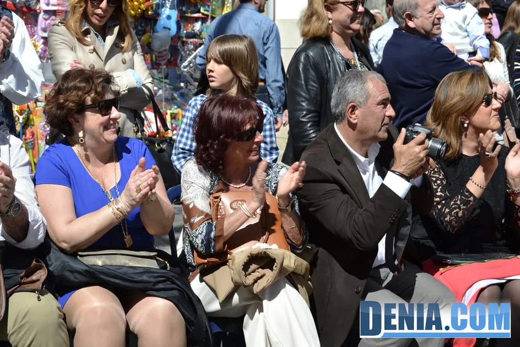 Ofrenda de Fallas 2013 en Dénia 130