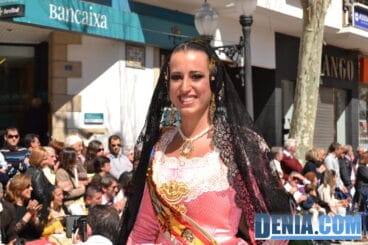 Ofrenda de Fallas 2013 en Dénia 132