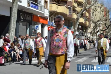 Ofrenda de Fallas 2013 en Dénia 133