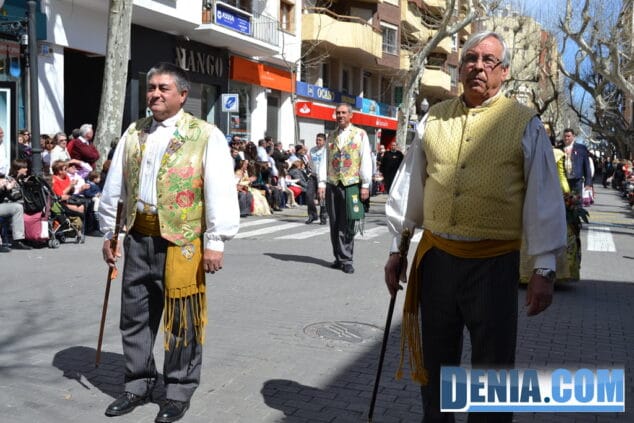 Ofrenda de Fallas 2013 en Dénia 134