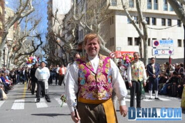 Ofrenda de Fallas 2013 en Dénia 135