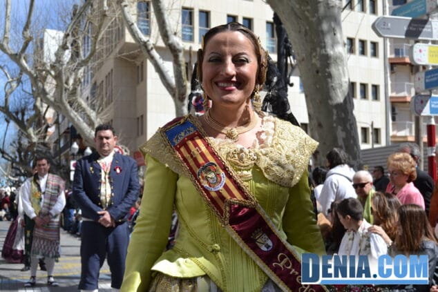 Ofrenda de Fallas 2013 en Dénia 137