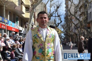 Ofrenda de Fallas 2013 en Dénia 14