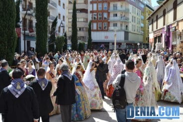 Ofrenda de Fallas 2013 en Dénia 141
