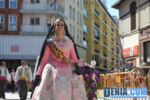 Ofrenda de Fallas 2013 en Dénia 143