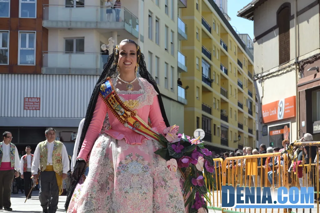 Ofrenda de Fallas 2013 en Dénia 143