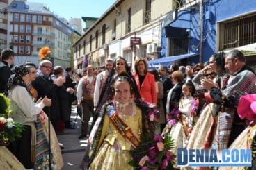Ofrenda de Fallas 2013 en Dénia 144