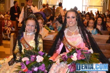 Ofrenda de Fallas 2013 en Dénia 146