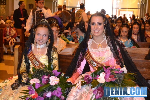 Ofrenda de Fallas 2013 en Dénia 146