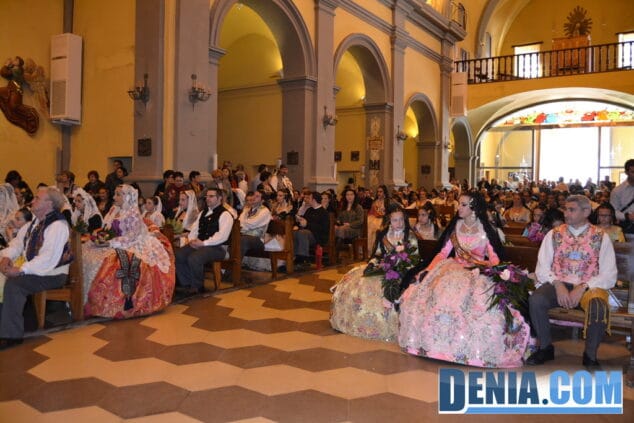 Ofrenda de Fallas 2013 en Dénia 147