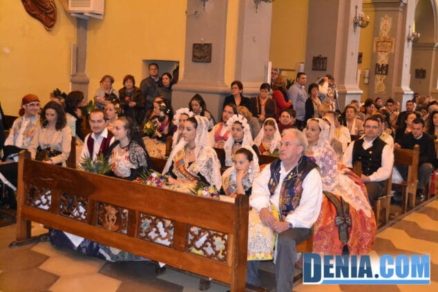 Ofrenda de Fallas 2013 en Dénia 148