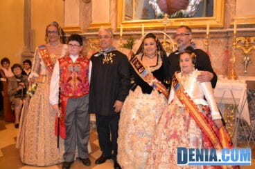 Ofrenda de Fallas 2013 en Dénia 152