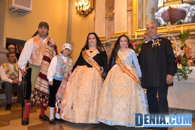 Ofrenda de Fallas 2013 en Dénia 153