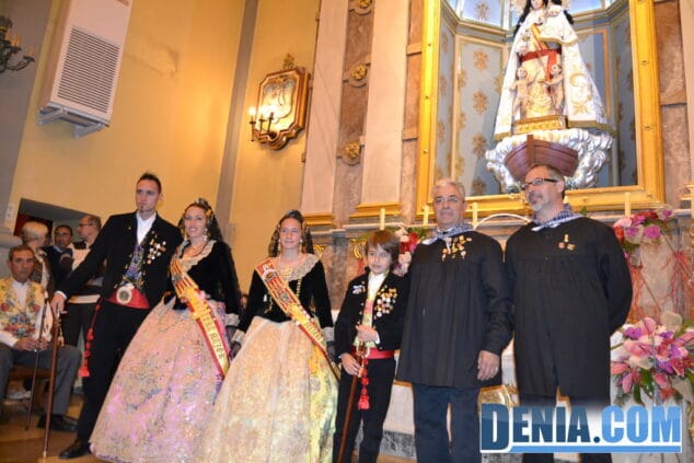 Ofrenda de Fallas 2013 en Dénia 154