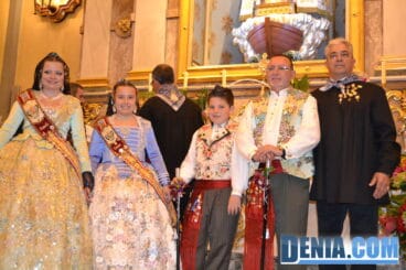 Ofrenda de Fallas 2013 en Dénia 157